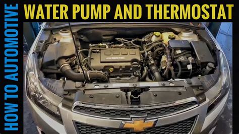 2013 chevy cruze water pump|Cruze water pump replacement